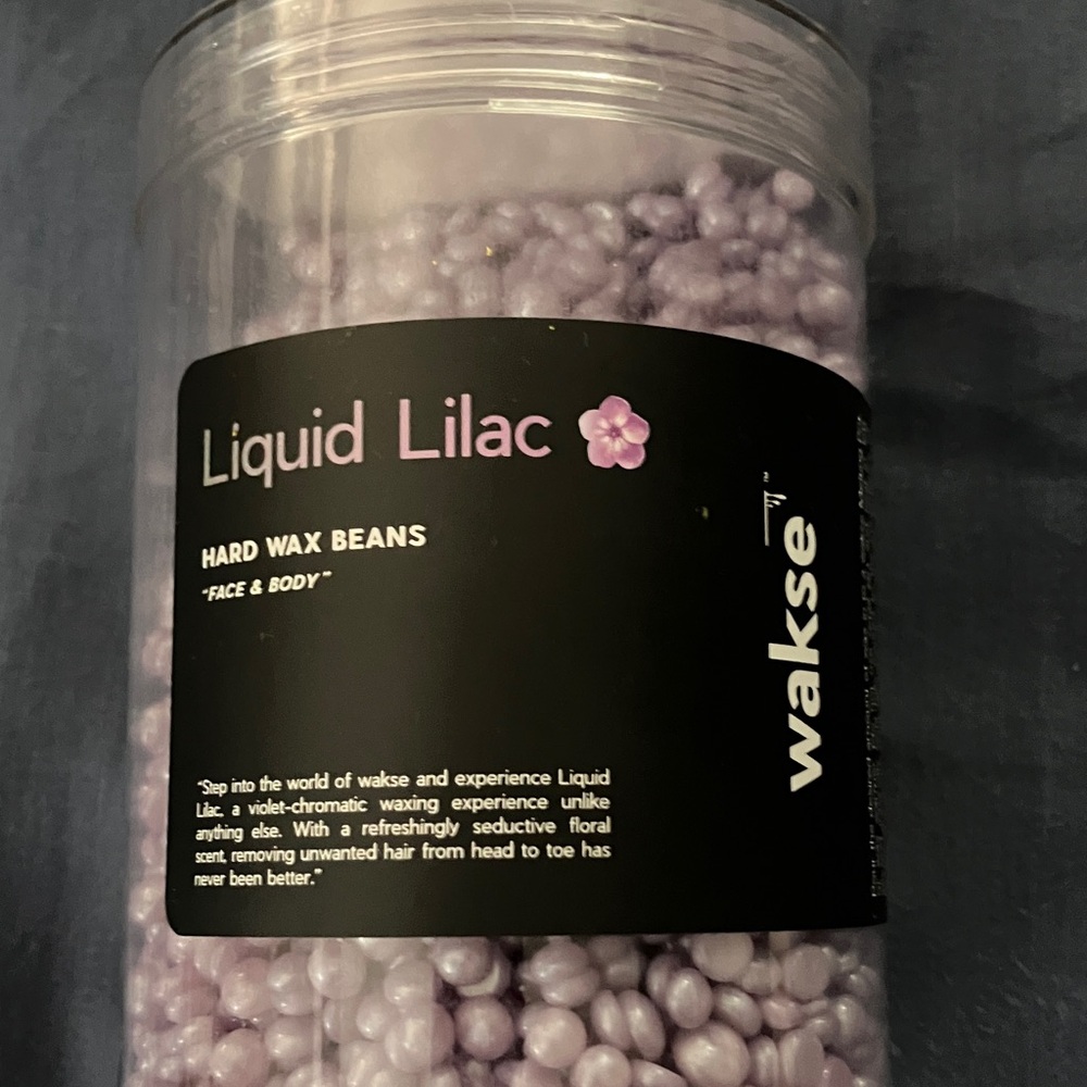 Wakse Liquid Lilac Hard Wax Beans